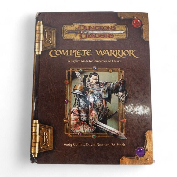 Dungeons & Dragons Complete Warrior Hardcover First Printing December 2003 - Picture 1 of 12